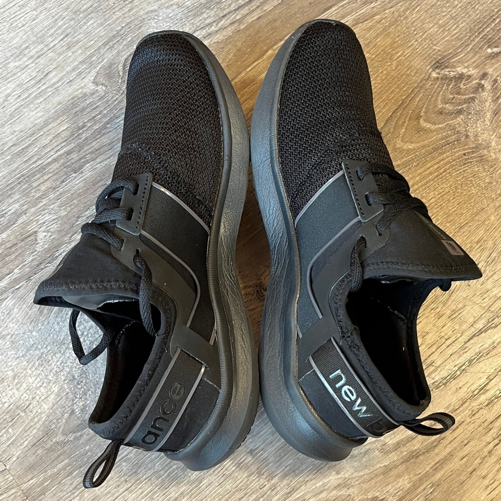 New Balance Nergize Sport Womens Black Training Shoes WNRGSBM1 Size‎ 8.5